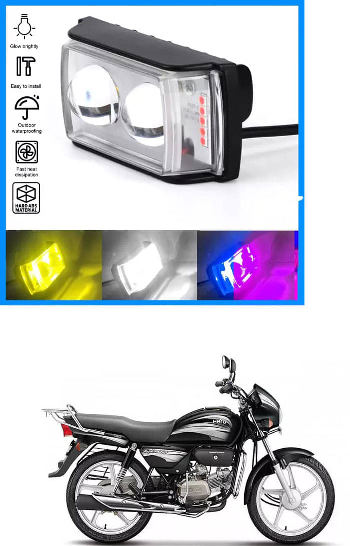     			Genric Fog Light For Hero ( Pack of 1 )