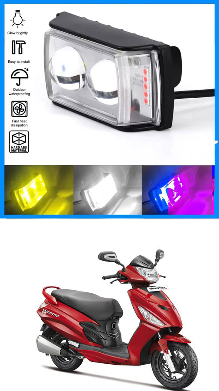     			Genric Fog Light For Hero ( Pack of 1 )