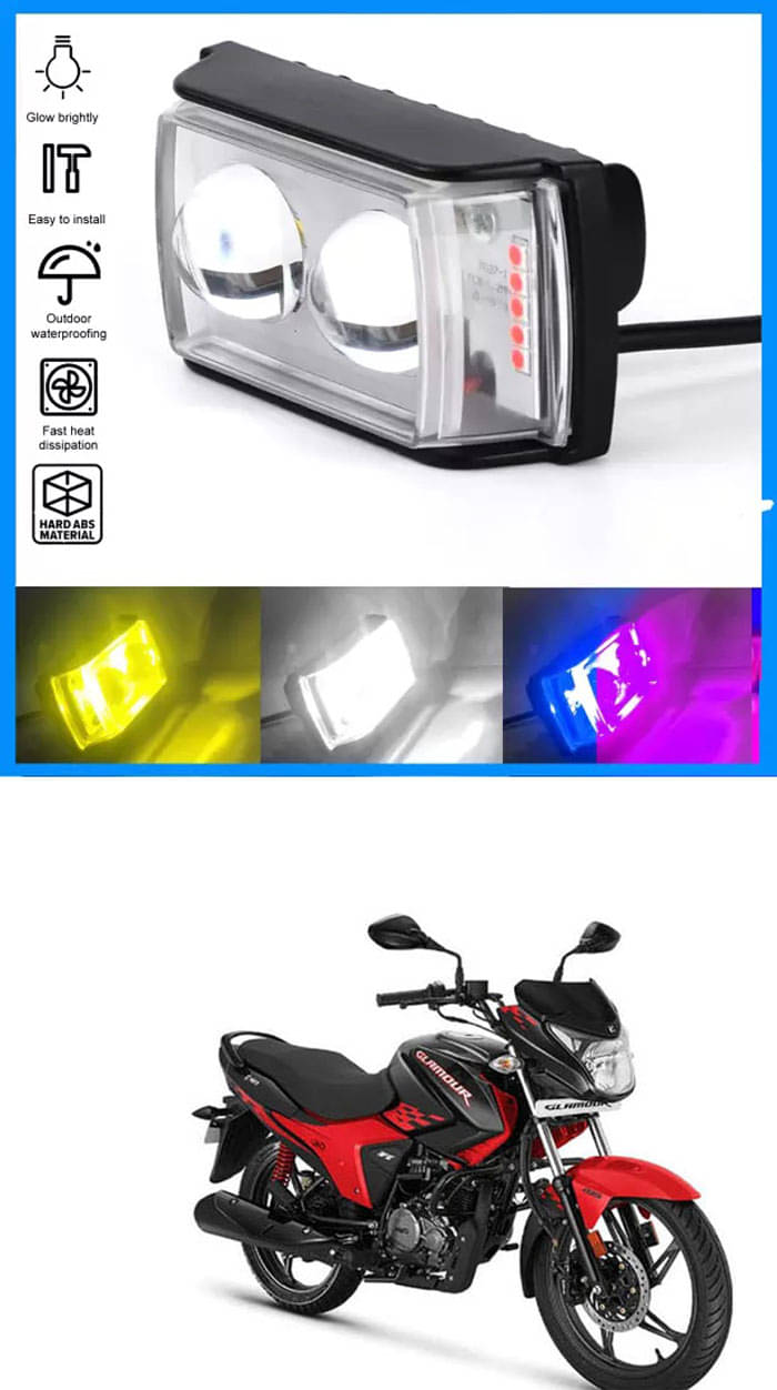     			Genric Fog Light For Hero ( Pack of 1 )