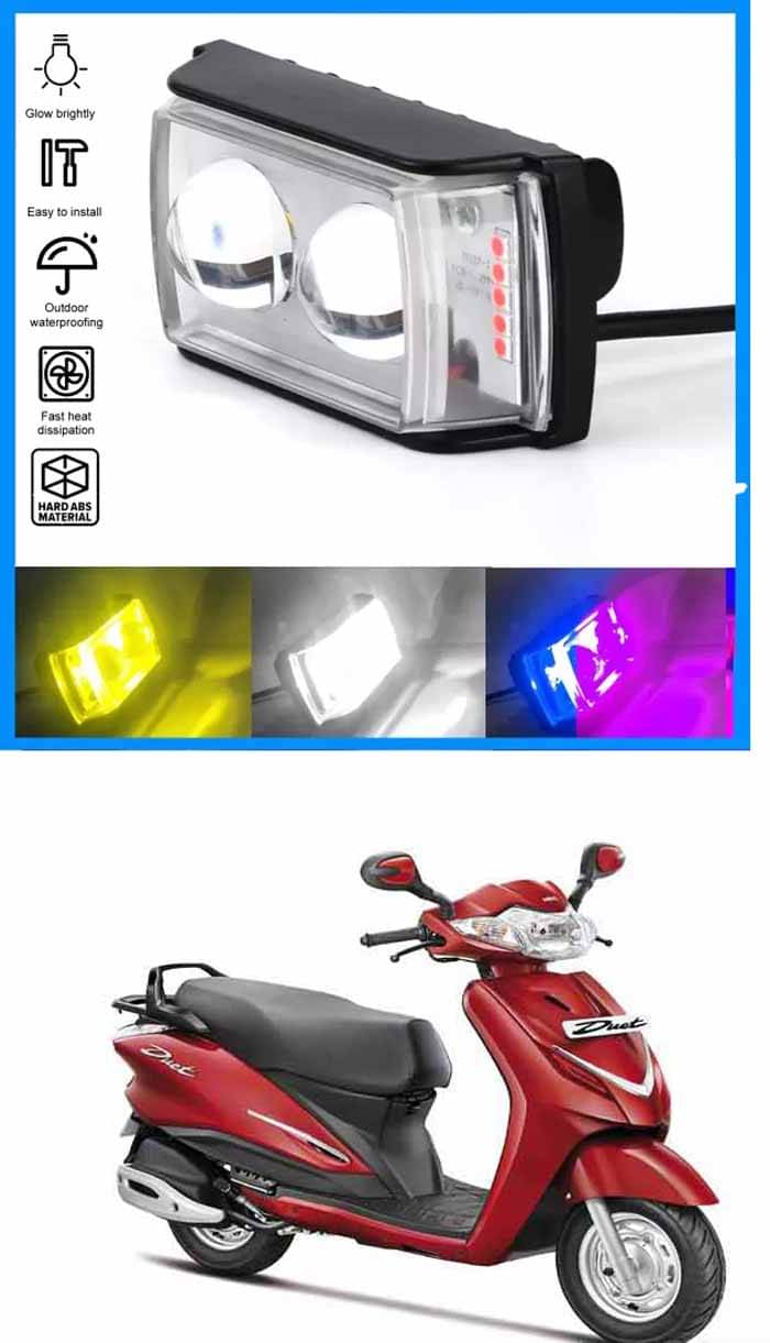 Genric Fog Light For Hero ( Pack of 1 ) Genric Fog Light For Hero ( Pack of 1 )