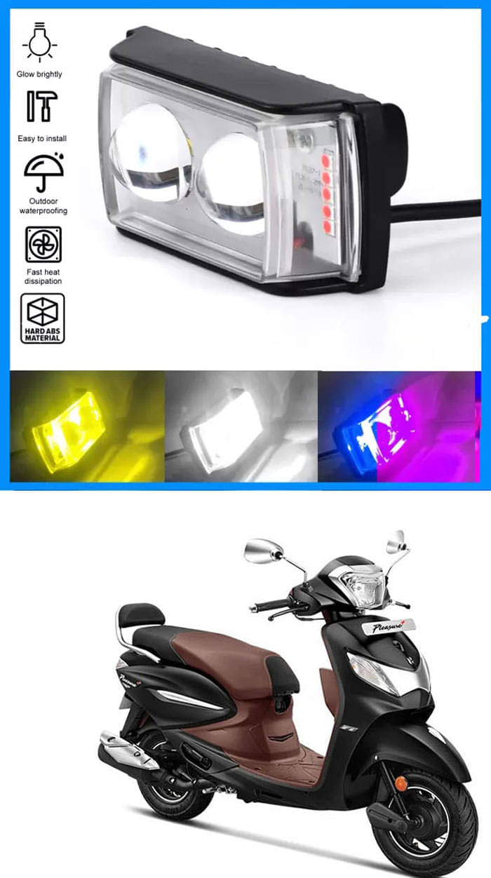     			Genric Fog Light For Hero ( Pack of 1 )