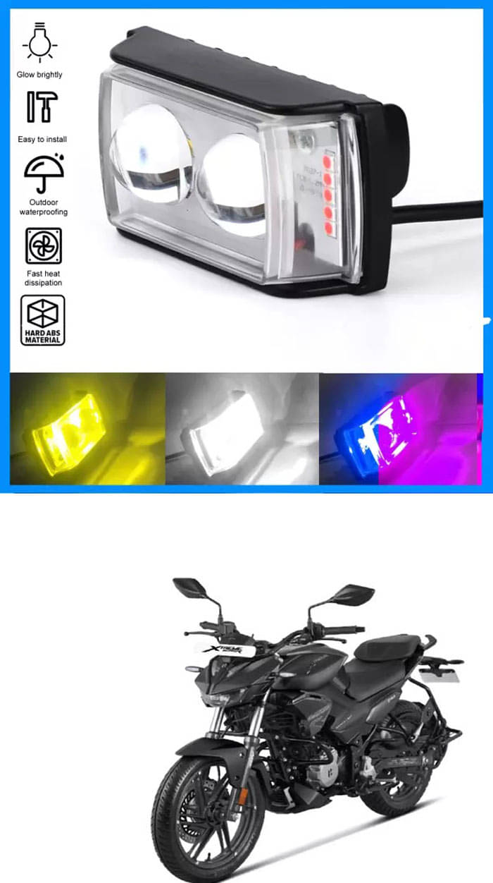     			Genric Fog Light For Hero ( Pack of 1 )