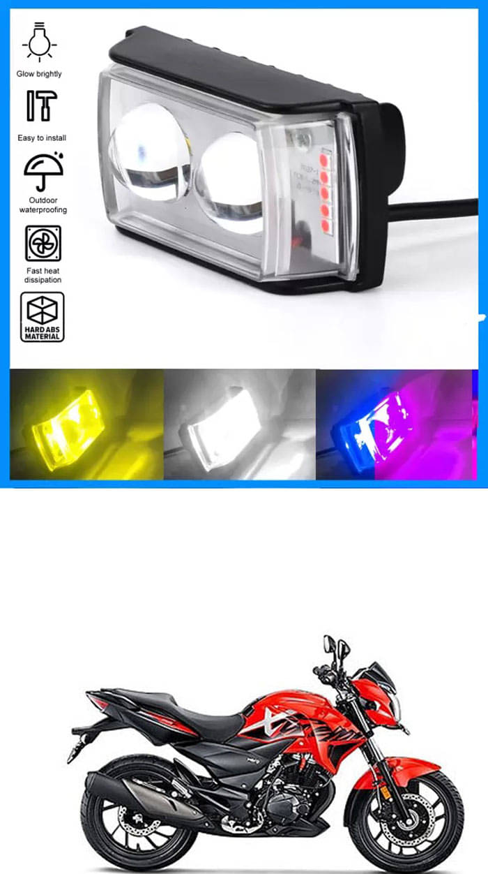 Genric Fog Light For Hero ( Pack of 1 ) Genric Fog Light For Hero ( Pack of 1 )