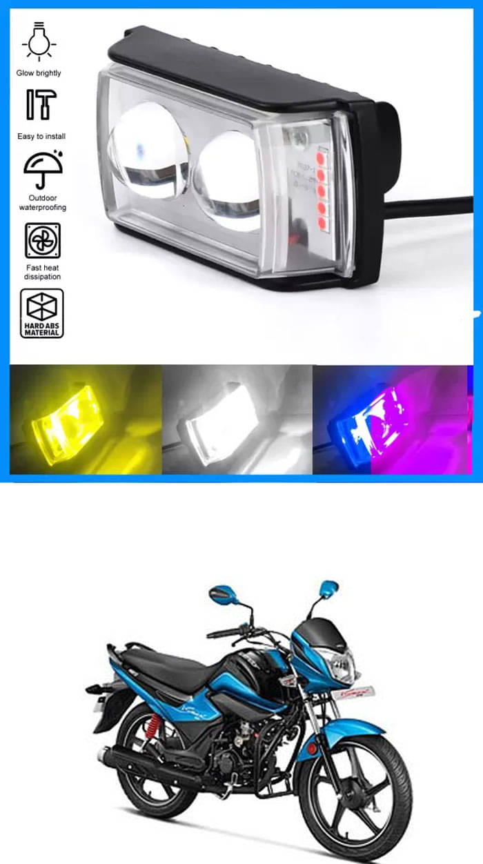     			Genric Fog Light For Hero ( Pack of 1 )