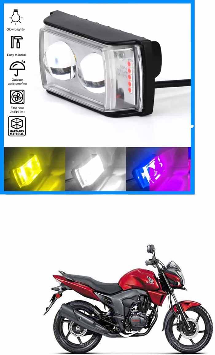 Genric Fog Light For Honda ( Pack of 1 ) Genric Fog Light For Honda ( Pack of 1 )