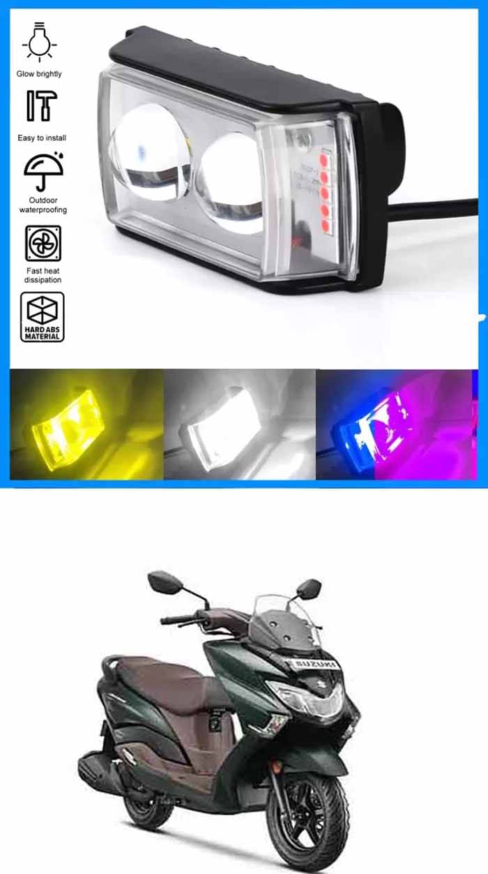 Genric Fog Light For Suzuki ( Pack of 1 ) Genric Fog Light For Suzuki ( Pack of 1 )