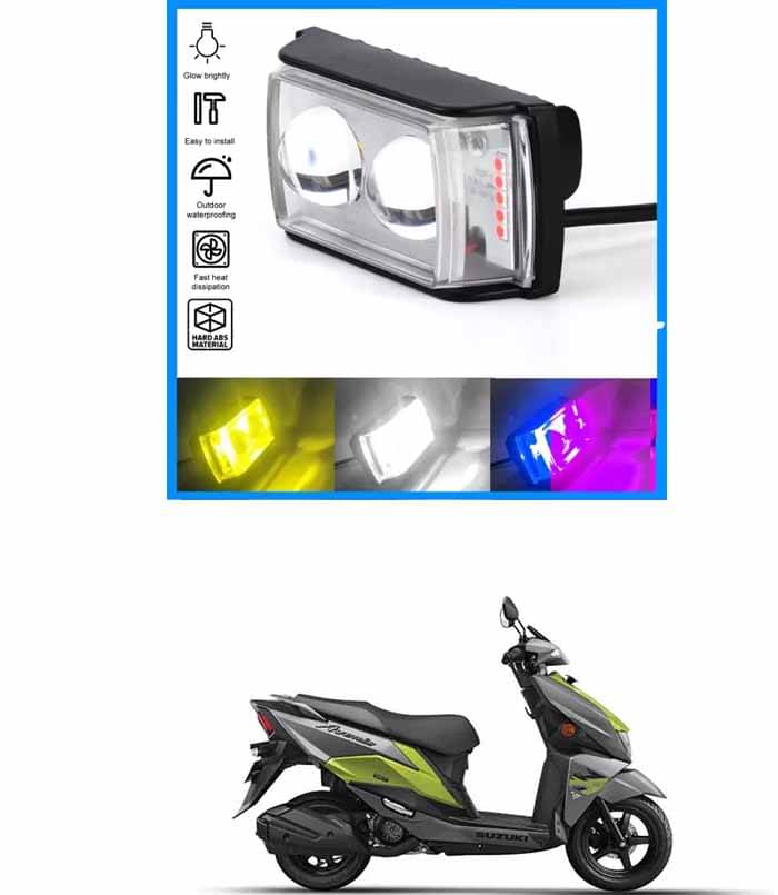 Genric Fog Light For Suzuki ( Pack of 1 ) Genric Fog Light For Suzuki ( Pack of 1 )