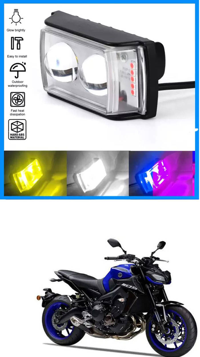     			Genric Fog Light For Yamaha ( Pack of 1 )
