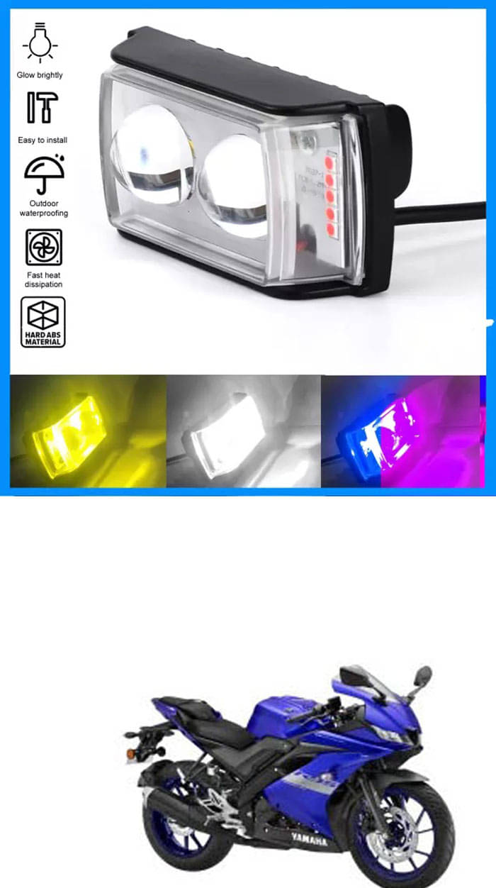     			Genric Fog Light For Yamaha ( Pack of 1 )