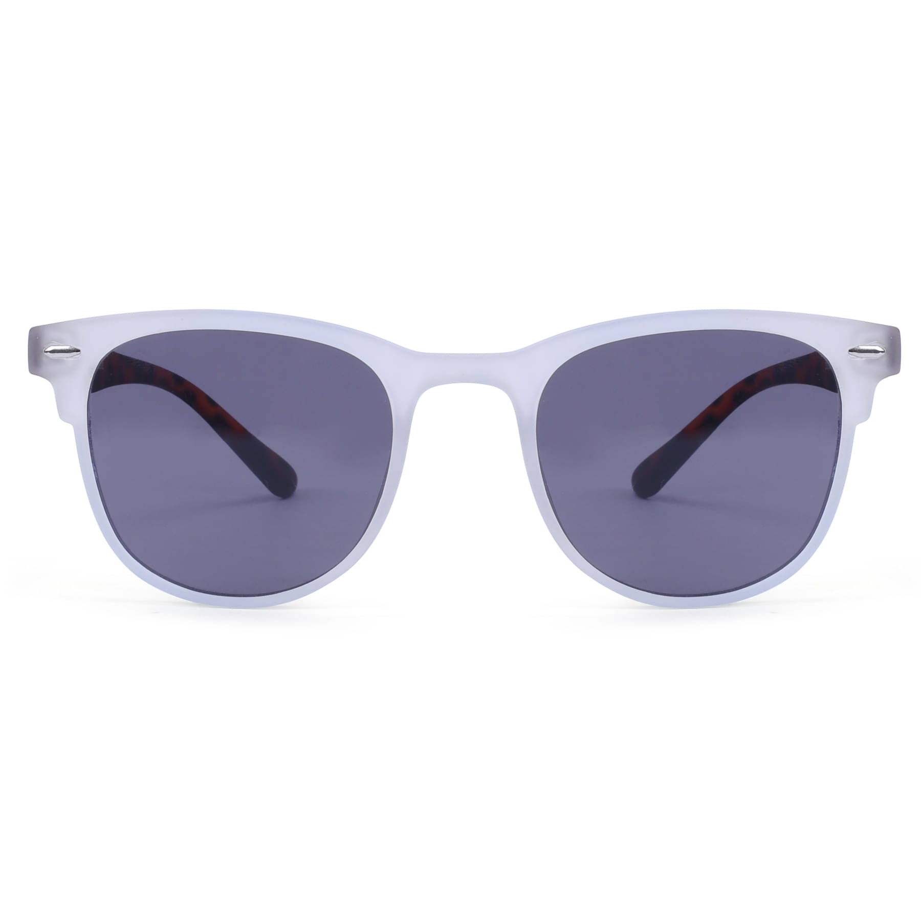 Hexxa White Oversized Sunglasses ( Pack of 1 ) Hexxa White Oversized Sunglasses ( Pack of 1 )