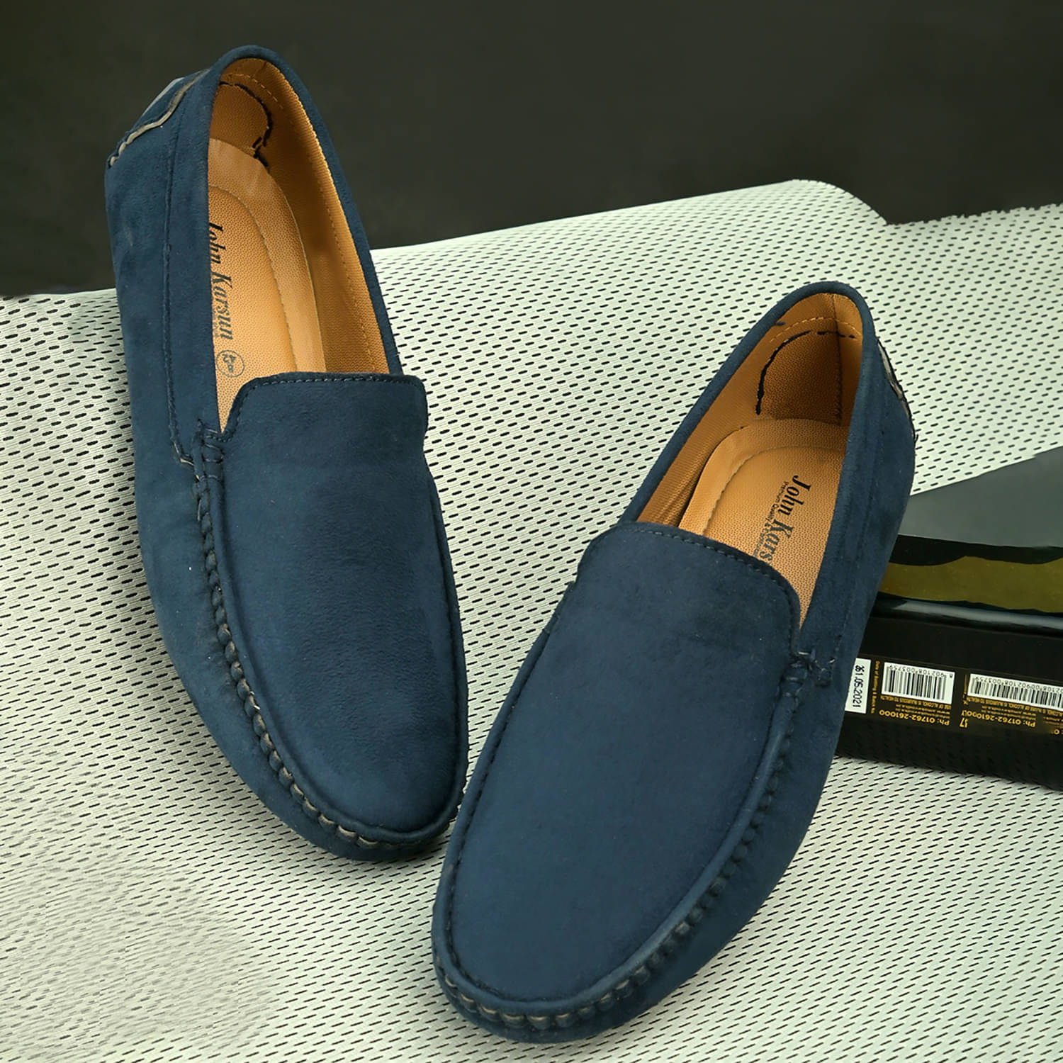     			John Karsun Blue Men's Formal
