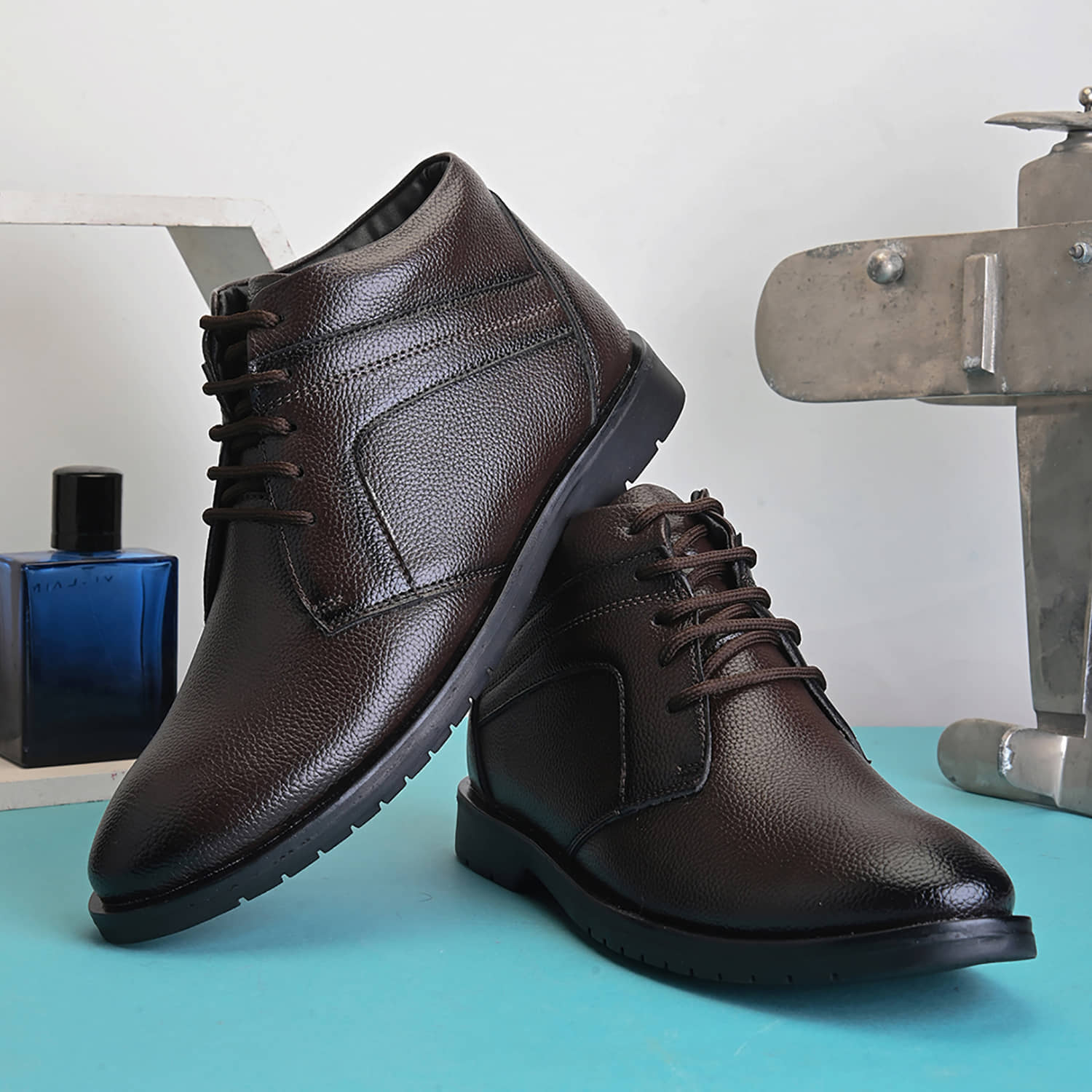 John Karsun Brown Men's Casual Boots