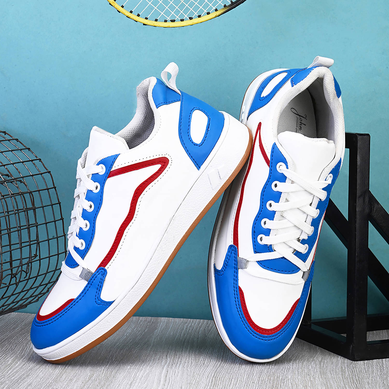     			John Karsun D3-1070 Blue Men's Sneakers