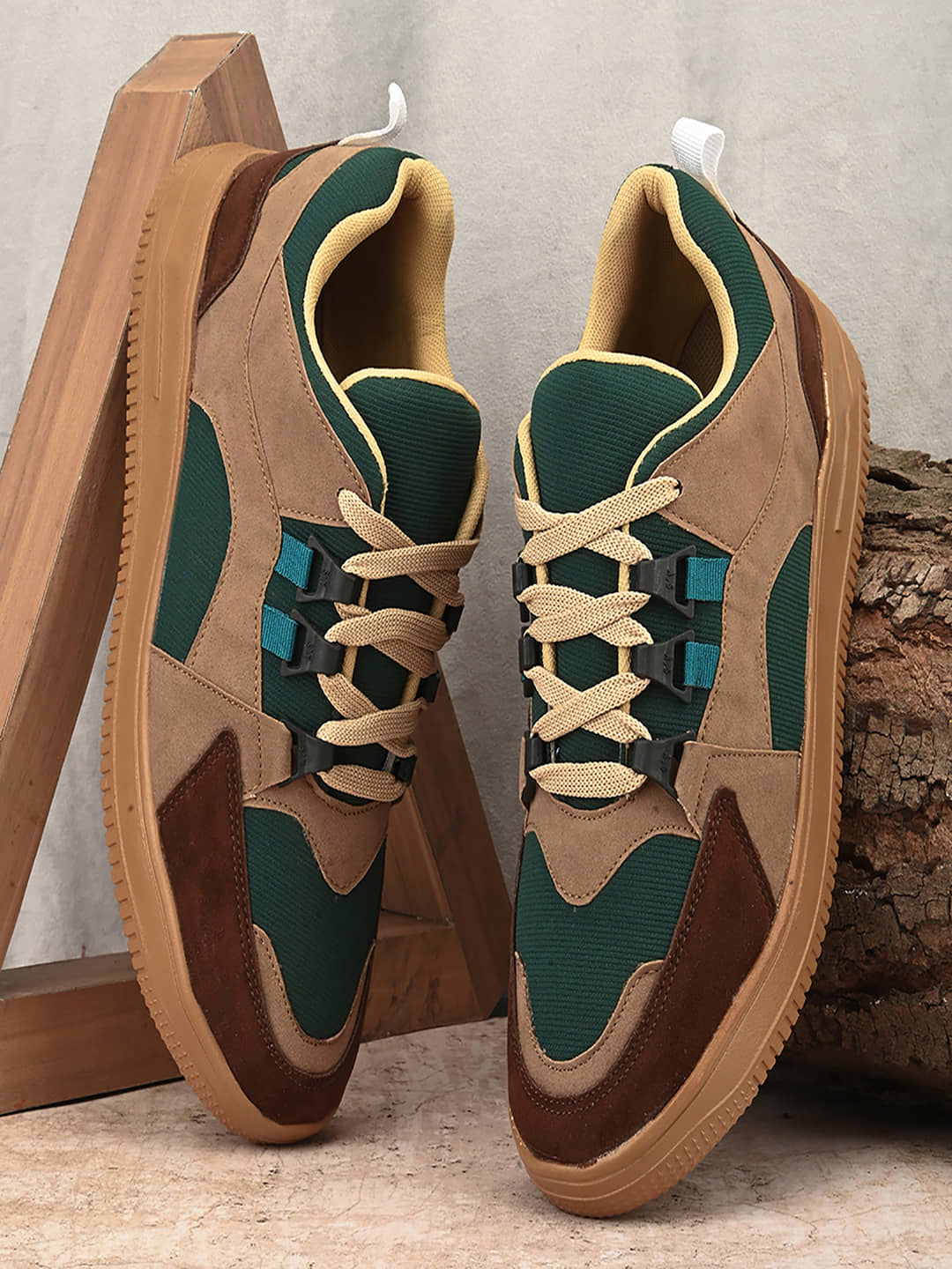 John Karsun D3-2023 Maroon Men's Sneakers - Casual Shoes | Buy online on ZillyBuy