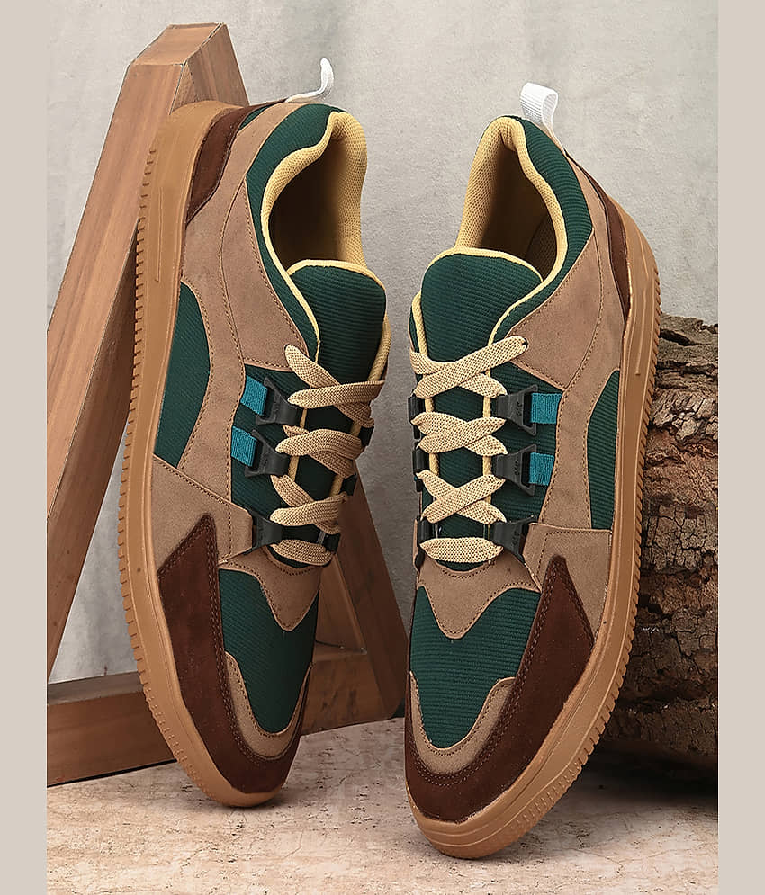 John Karsun D3-2023 Maroon Men's Sneakers - Casual Shoes | Buy online on ZillyBuy