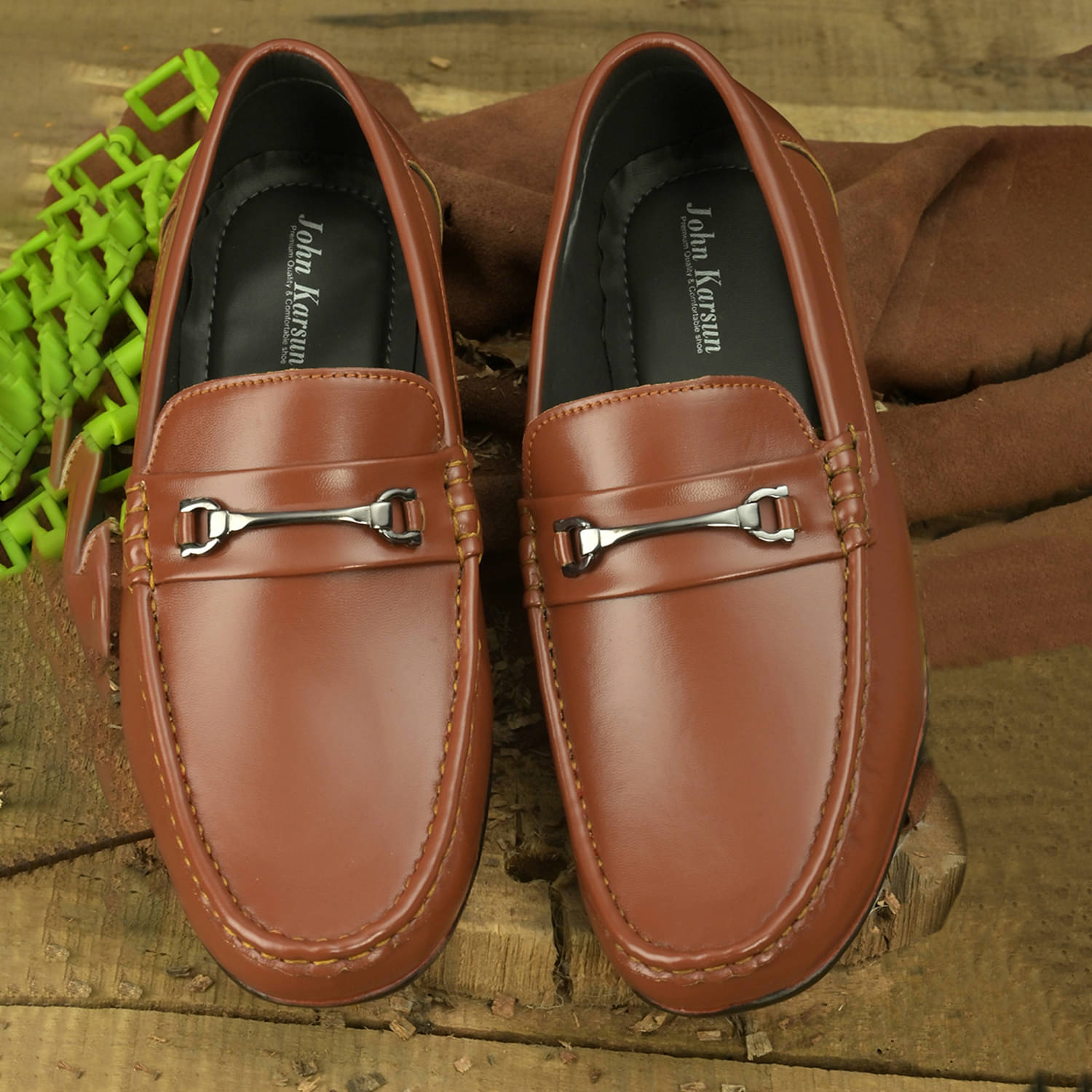     			John Karsun Tan Men's Formal