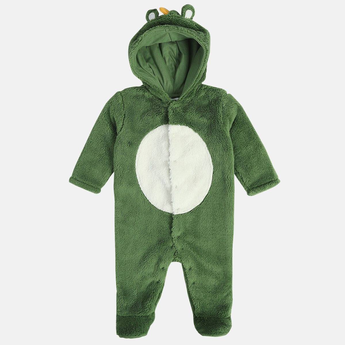     			Miniklub Baby Unisex Pack Of 1 Sleep Suit (Green)