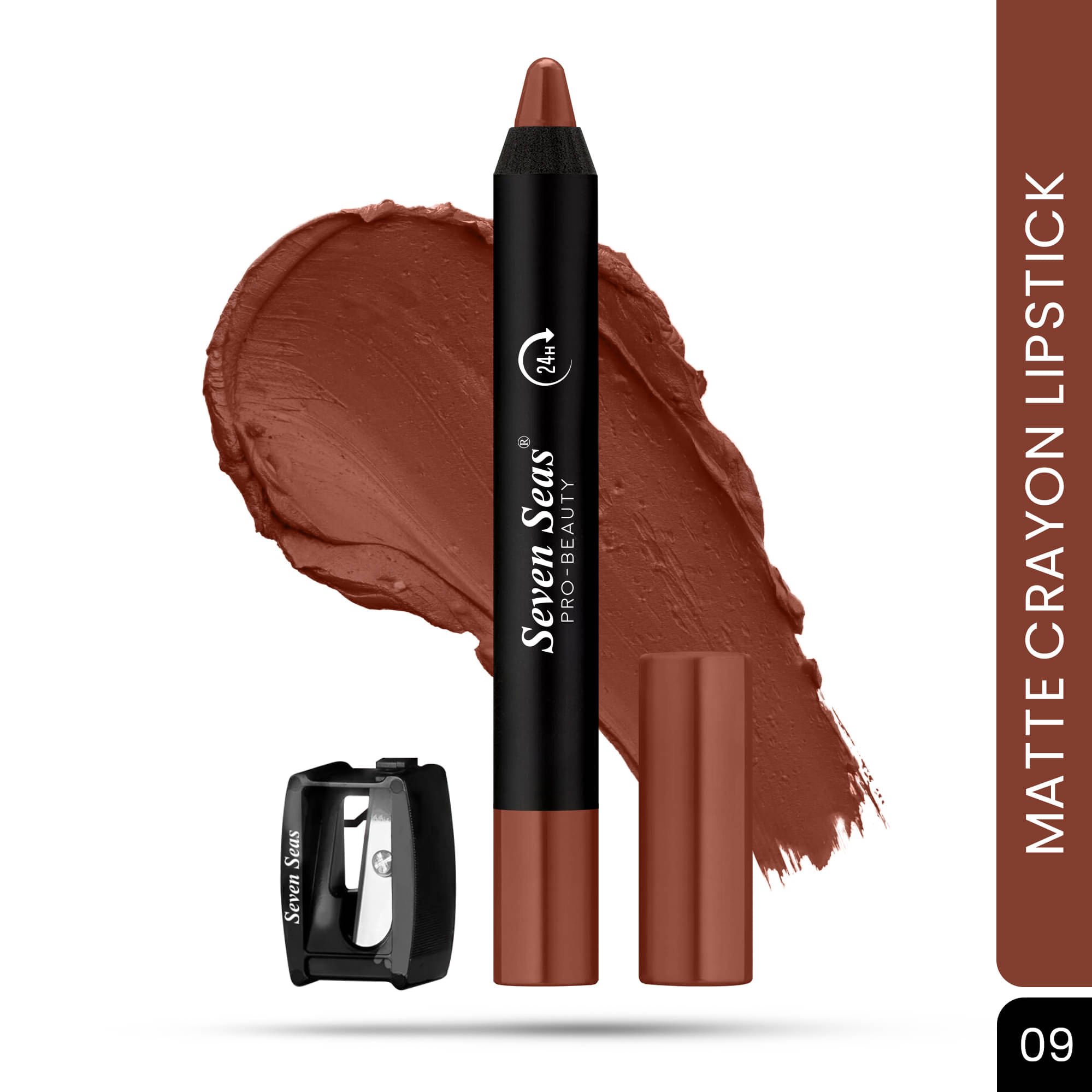     			Seven Seas Light Nude Matte Lipstick 3.5g