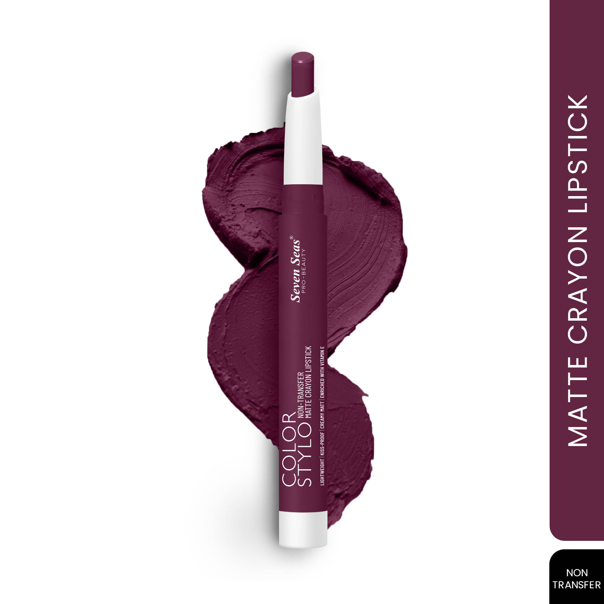     			Seven Seas Magenta Matte Lipstick 3.5g