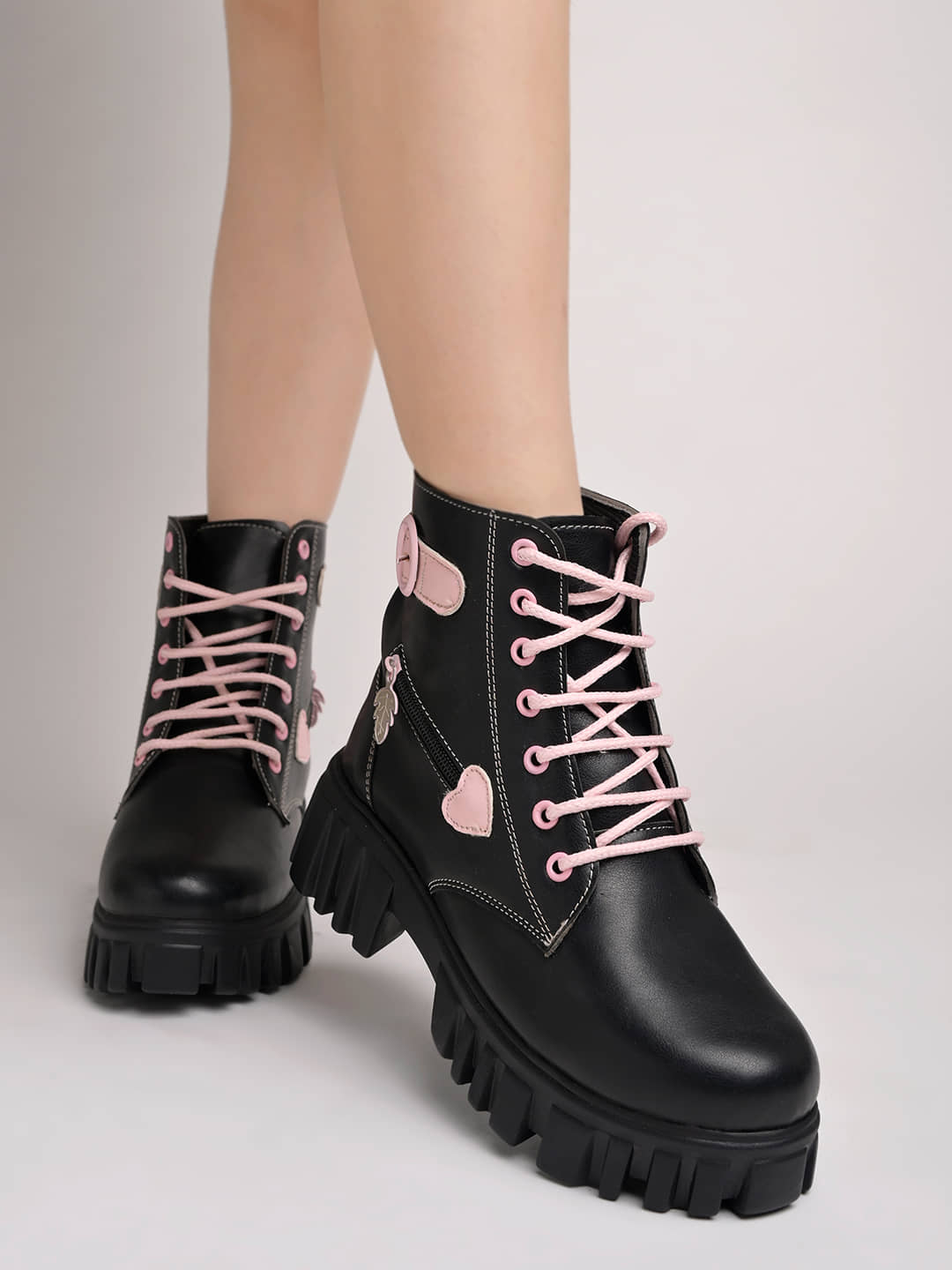 Shoetopia - Black Girl's Boots ( 1 Pair ) - Casual Shoes | Buy online on ZillyBuy