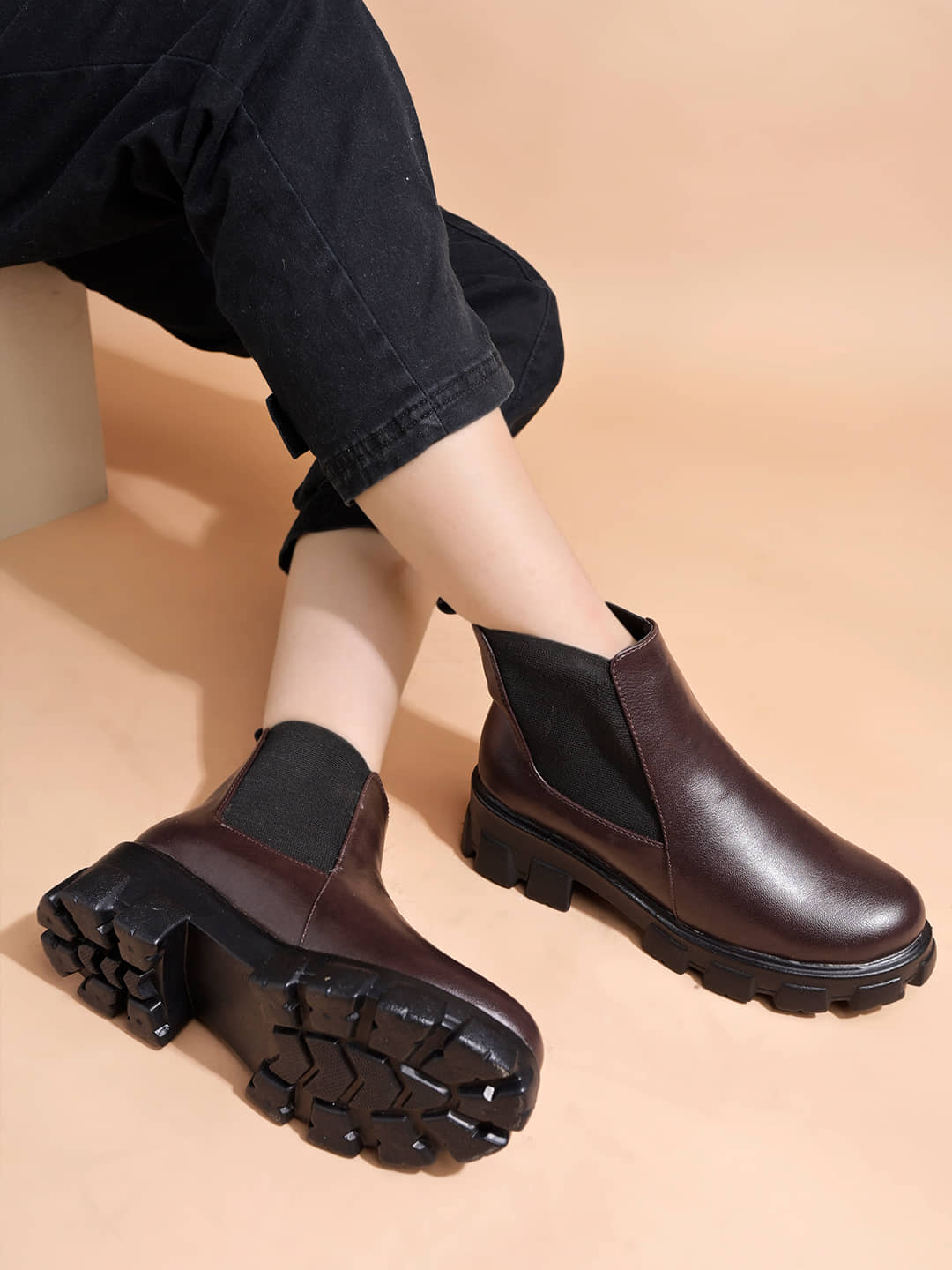 Shoetopia - Brown Girl's Boots ( 1 Pair ) - Casual Shoes | Buy online on ZillyBuy