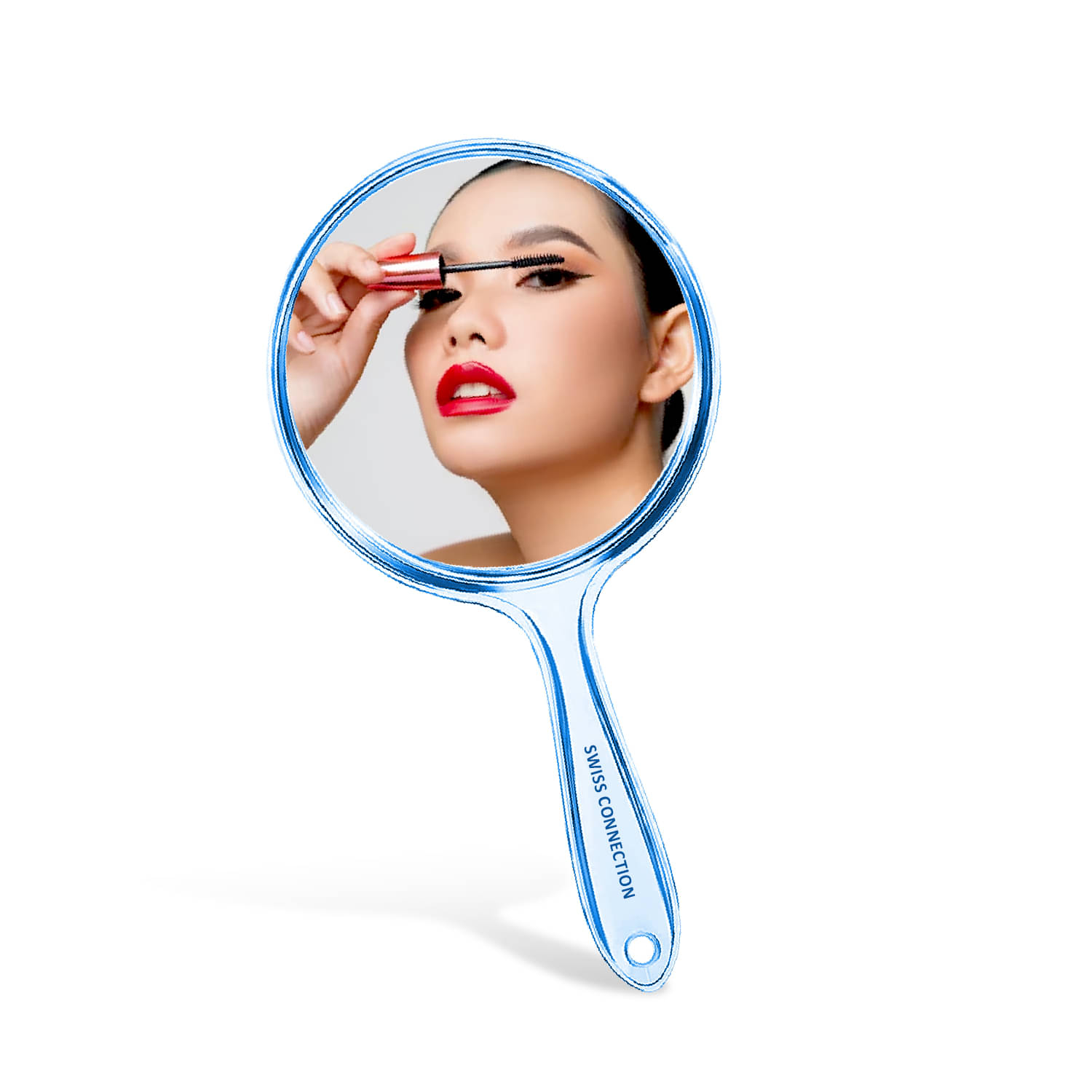     			Swiss Connection Dual Sided Compact Mirror