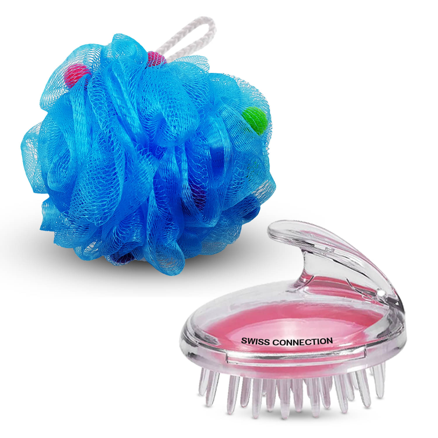     			Swiss Connection Loofah Pack of 2