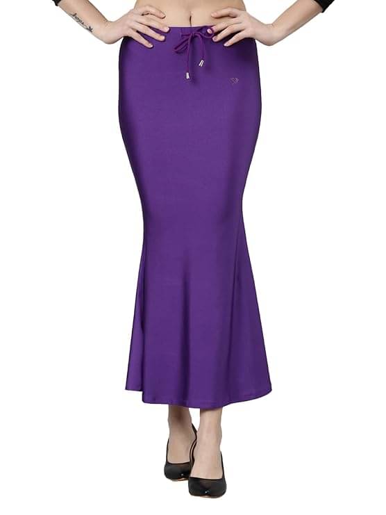     			Twin Birds Pack of 1 Nylon Women's Shaping Bottoms ( Purple )