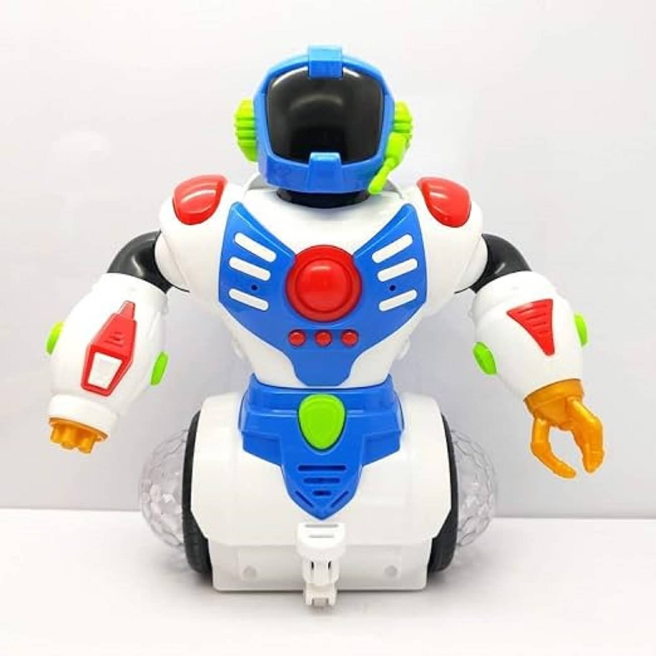     			1910Y-YESKART Toy Smart Electronic Robot with Flashing Colorful Lights and Music, Dancing, Moving, Best Toys for AI World Kids (Rance Robot)
