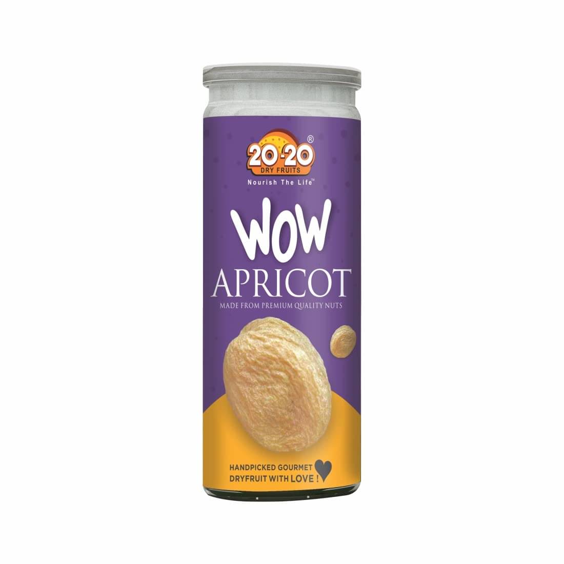 20-20 Dry Fruits Apricot (Khumani) 200     			20-20 Dry Fruits Apricot (Khumani) 200