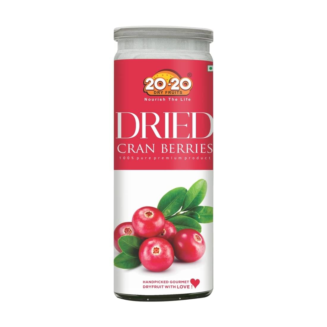 20-20 Dry Fruits Cranberry 200 20-20 Dry Fruits Cranberry 200