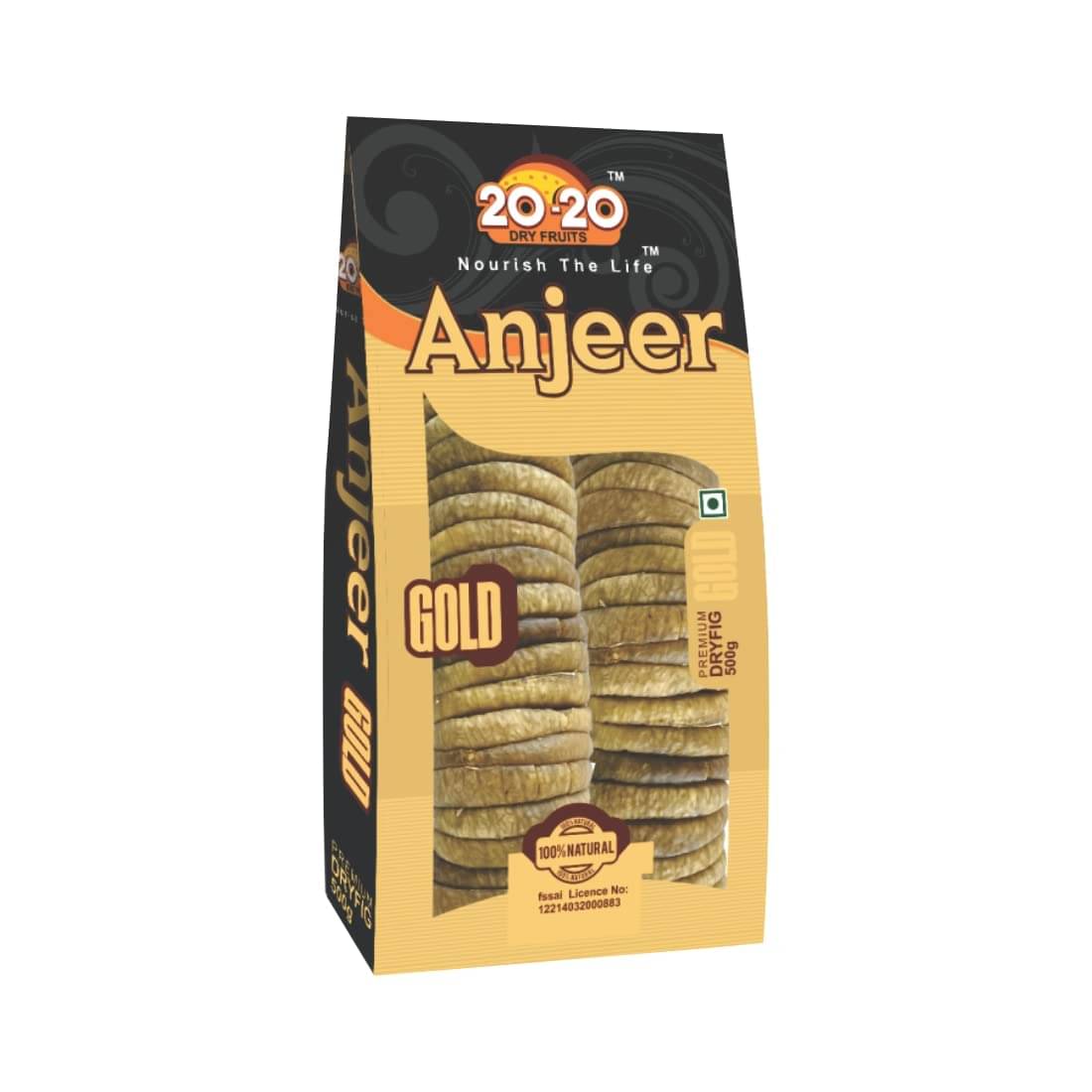     			20-20 Dry Fruits Fig (Anjeer) 500