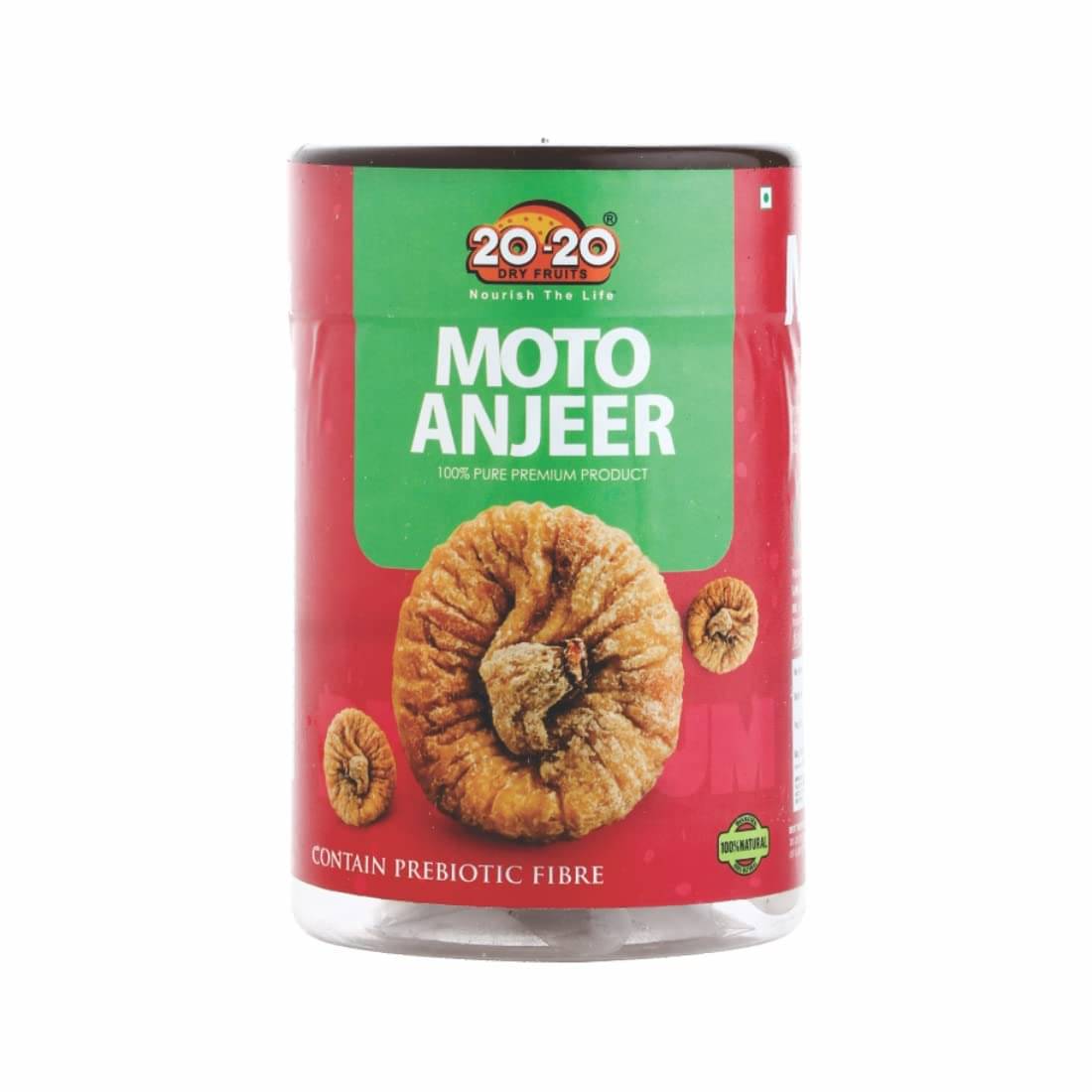 20-20 Dry Fruits Fig (Anjeer) 300 20-20 Dry Fruits Fig (Anjeer) 300