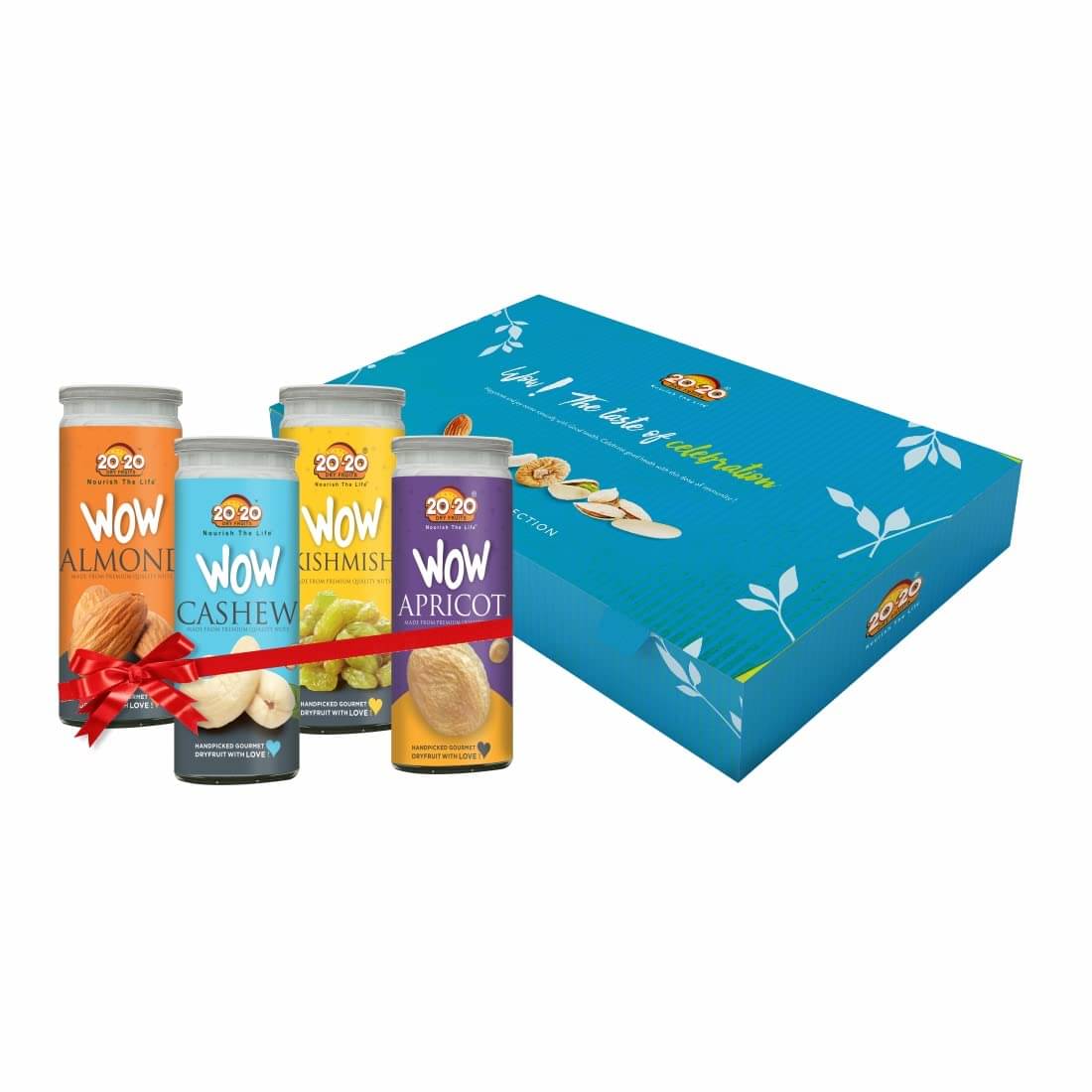 20-20 Dry Fruits Mixed Nuts Gift Box 750 g 20-20 Dry Fruits Mixed Nuts Gift Box 750 g