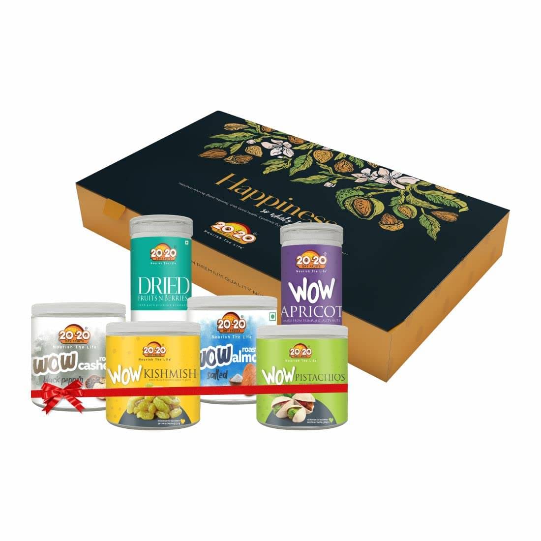     			20-20 Dry Fruits Mixed Nuts Gift Box 680 g