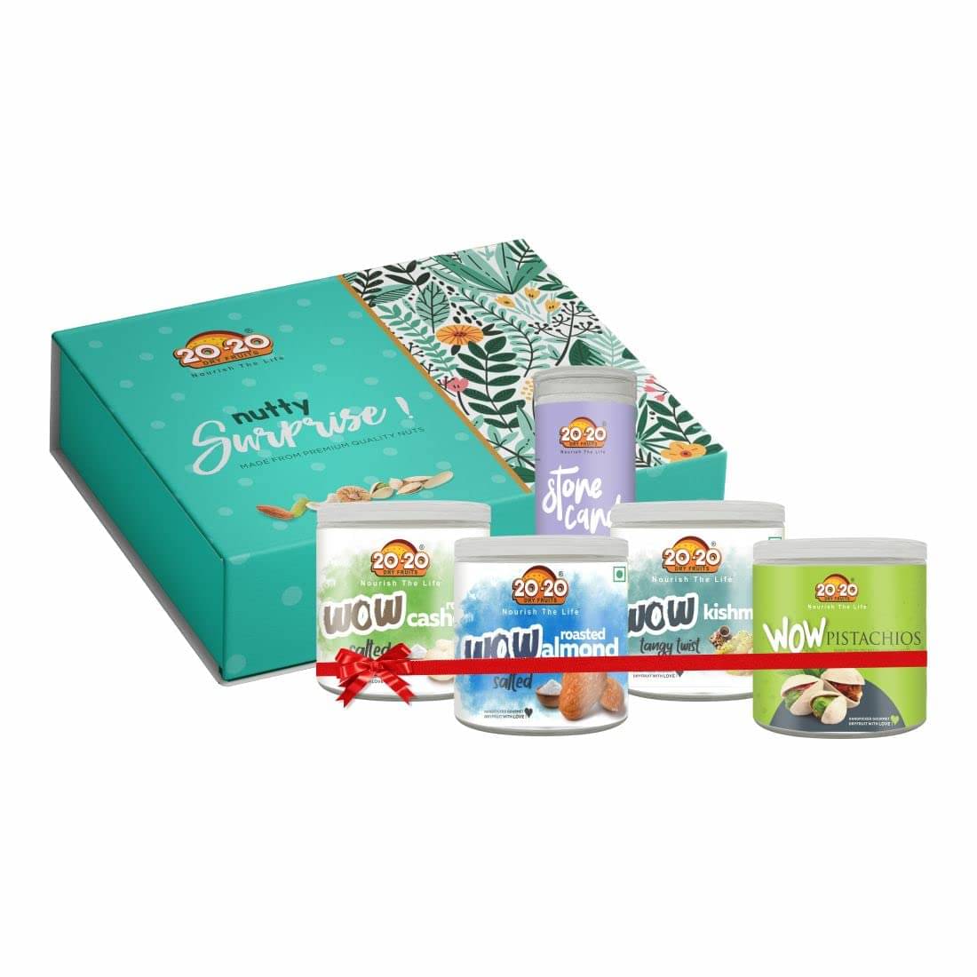 20-20 Dry Fruits Mixed Nuts Gift Box 480 g 20-20 Dry Fruits Mixed Nuts Gift Box 480 g