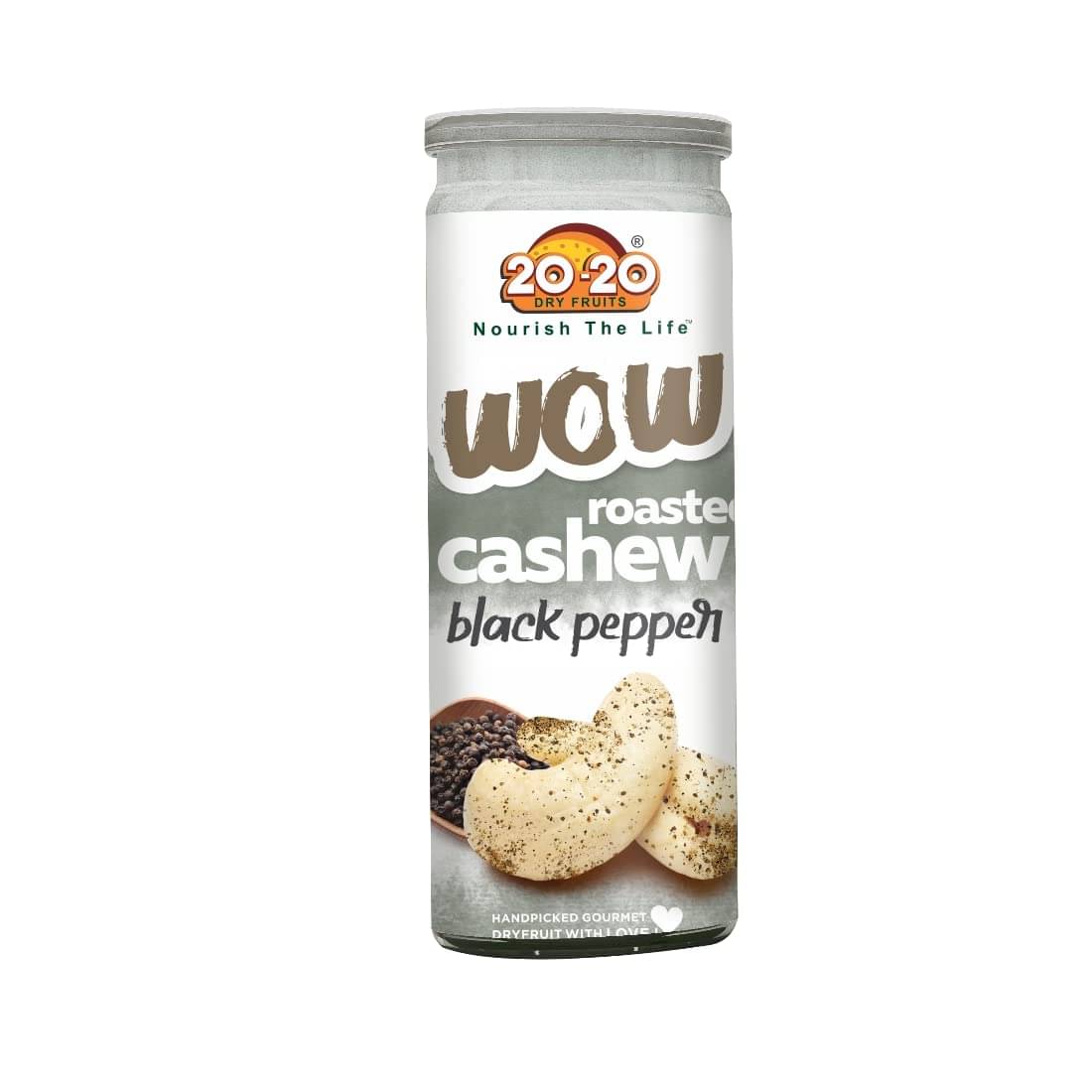     			20-20 Dry Fruits PEPPER ROASTED CASHEWS 150