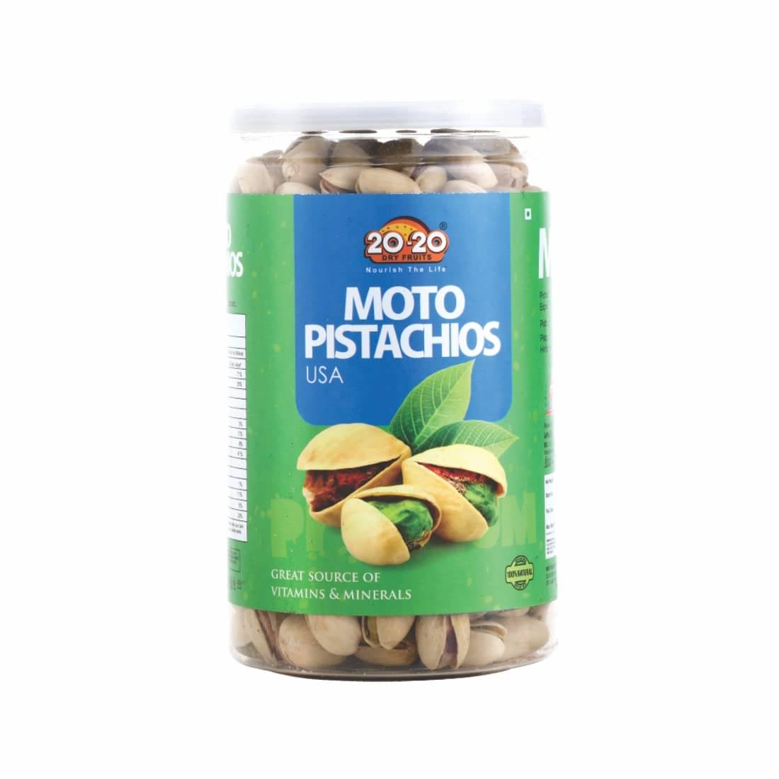20-20 Dry Fruits Pistachio Nut (Pista) 400 20-20 Dry Fruits Pistachio Nut (Pista) 400