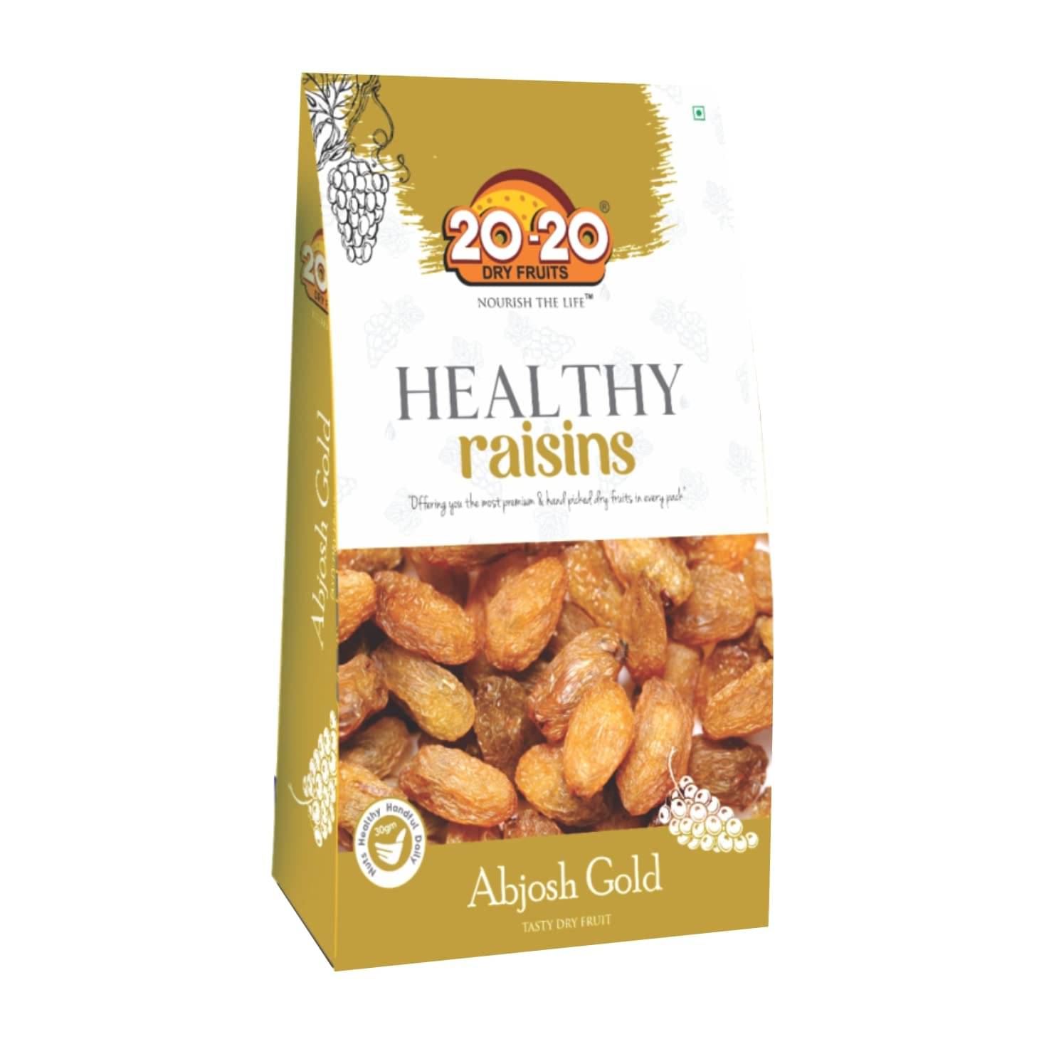 20-20 Dry Fruits Raisin with Seeds (Munakka) 250 20-20 Dry Fruits Raisin with Seeds (Munakka) 250