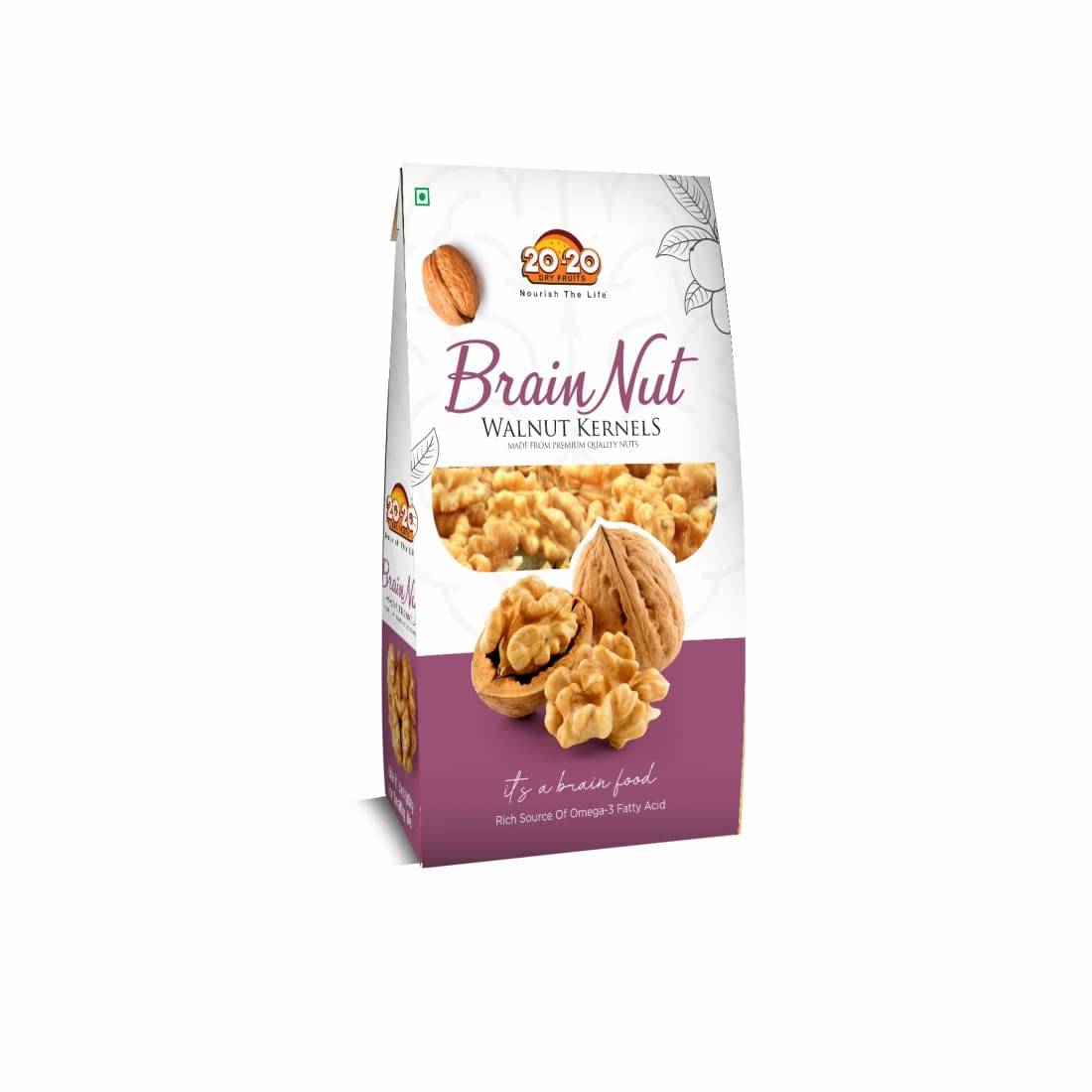     			20-20 Dry Fruits Walnuts (Akhrot) 250