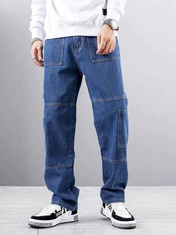 ARBIA FUNKI Regular Fit Washed Men's Jeans - Dark Blue ( Pack of 1 ) ARBIA FUNKI Regular Fit Washed Men's Jeans - Dark Blue ( Pack of 1 )