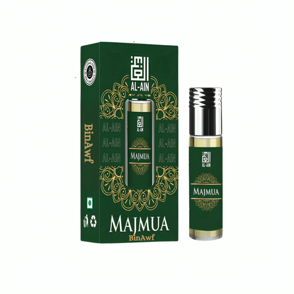     			Binawf Majmua Non- Alcoholic Below 50ml Attar ( Pack of 1 )