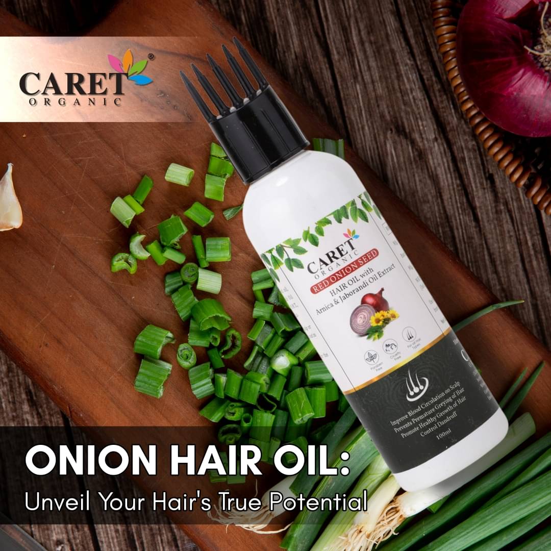 Caret Organic Frizz Control Onion Oil 100 ml ( Pack of 1 ) Caret Organic Frizz Control Onion Oil 100 ml ( Pack of 1 )