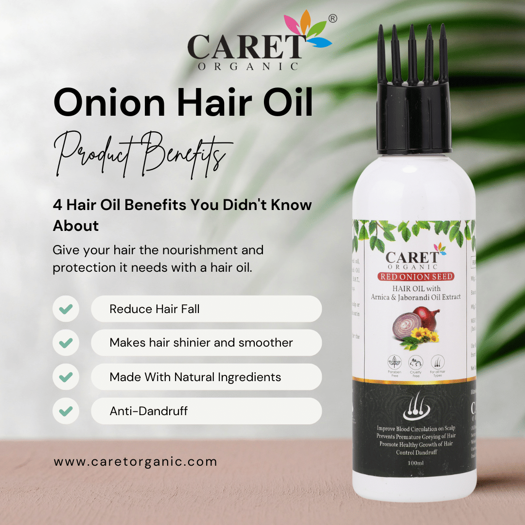 Caret Organic Frizz Control Onion Oil 100 ml ( Pack of 1 ) Caret Organic Frizz Control Onion Oil 100 ml ( Pack of 1 )