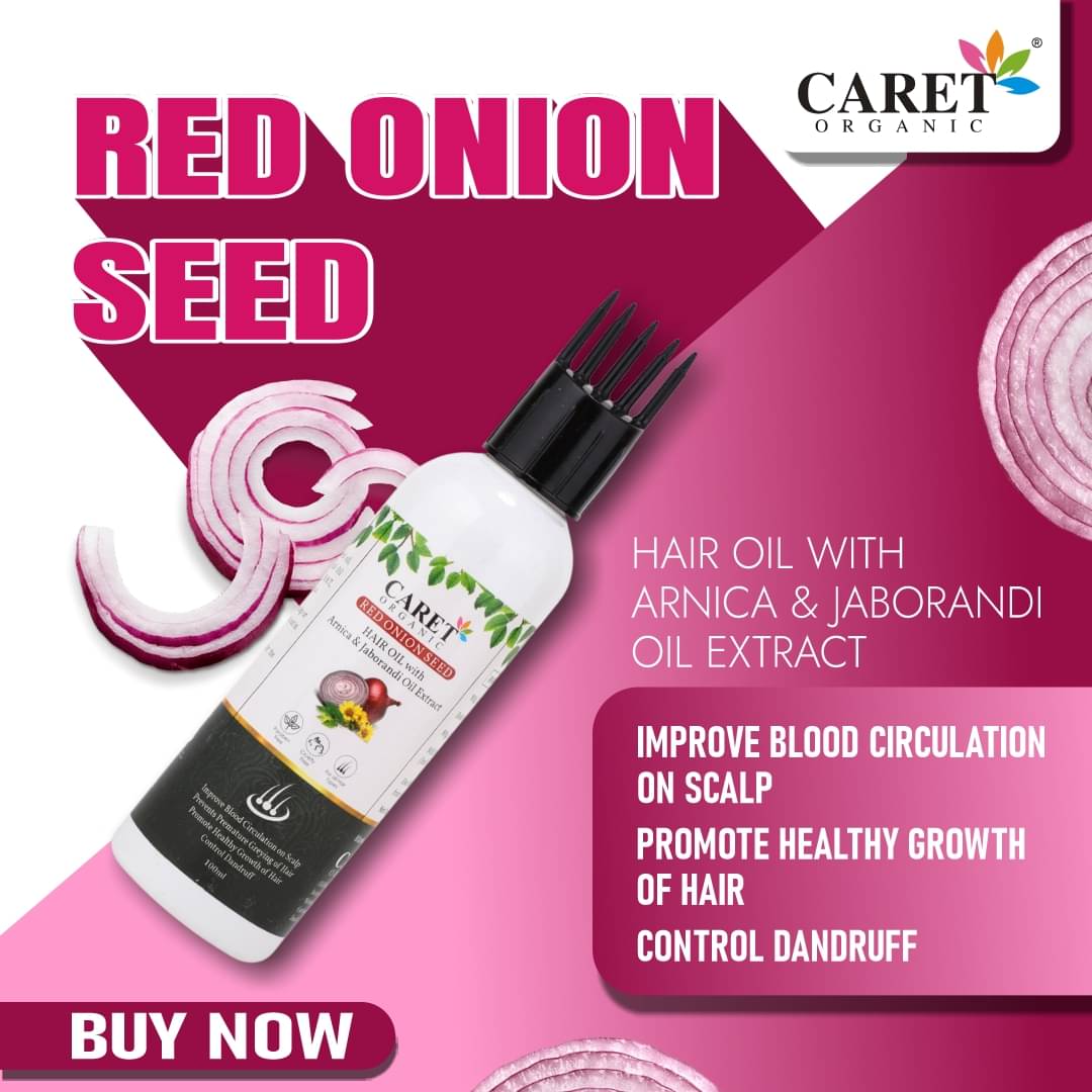     			Caret Organic Split-ends Treatment Onion Oil 100 ml ( Pack of 1 )