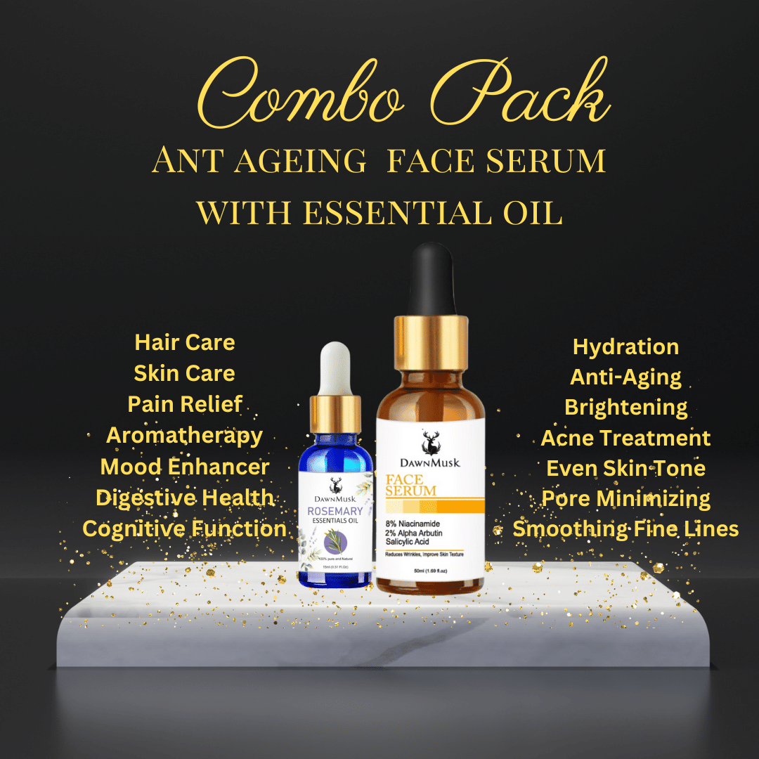 DawnMusk Face Serum Salicylic Acid Anti-Wrinkle For All Skin Type ( Pack of 2 ) DawnMusk Face Serum Salicylic Acid Anti-Wrinkle For All Skin Type ( Pack of 2 )