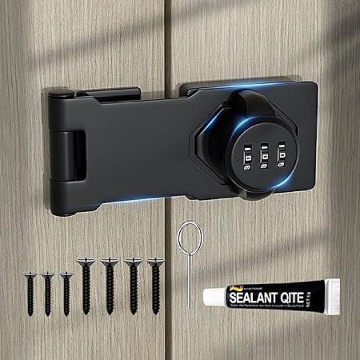     			EIGHTEEN ENTERPRISE Key Lock Door Alarm