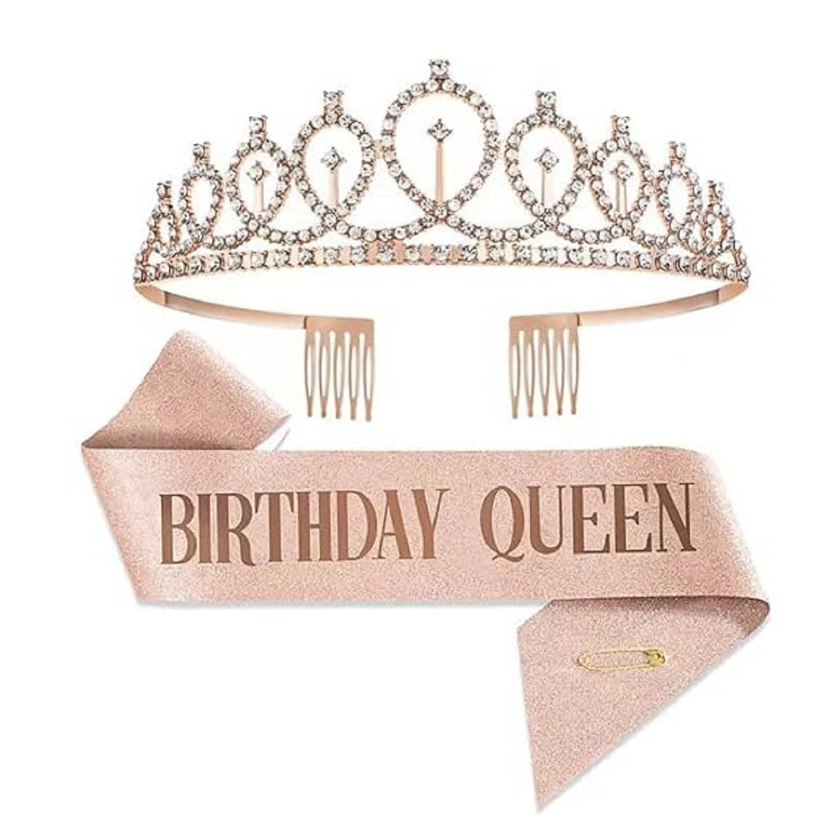     			EIGHTEEN ENTERPRISE Multi Tiaras ( Pack of 1 )
