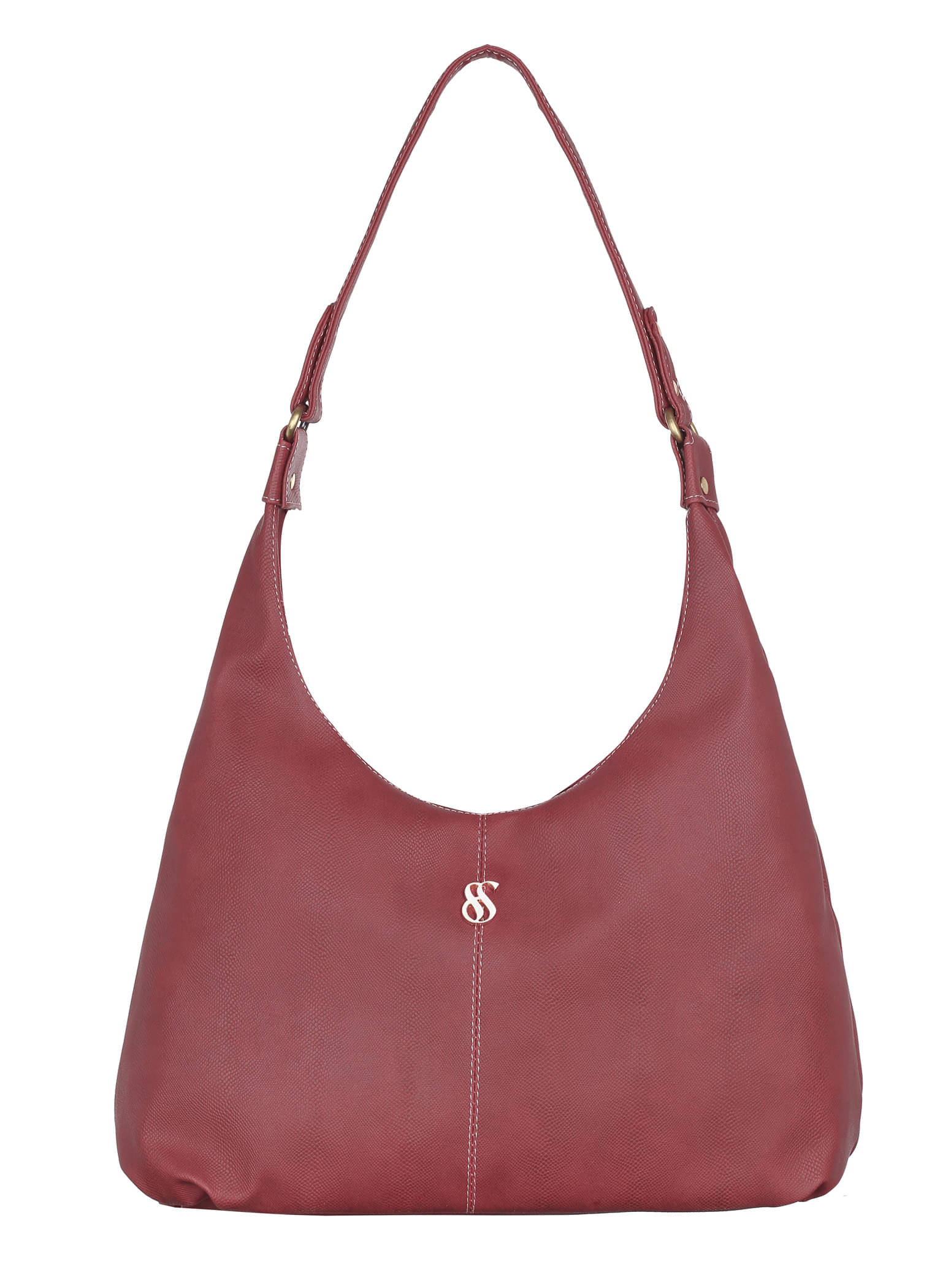 Fostelo Green Faux Leather Shoulder Bag