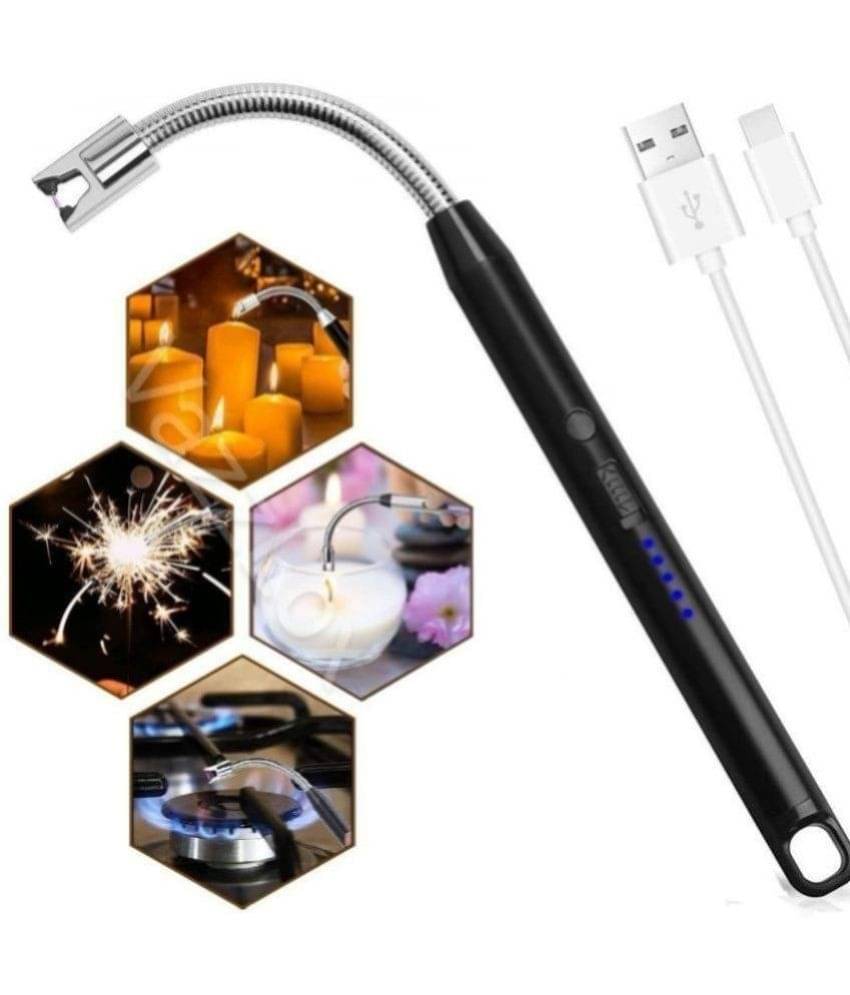 Gatih Multicolor Aluminium Kitchen Electric Gas Lighter ( Pack of 1 ) Gatih Multicolor Aluminium Kitchen Electric Gas Lighter ( Pack of 1 )